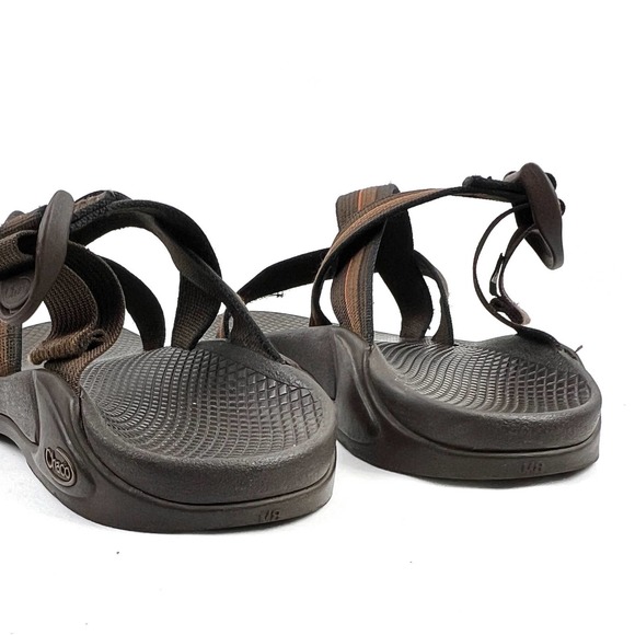 Chaco Sandals Z/1 Classic Brown Orange Men’s Size 8 main image 5